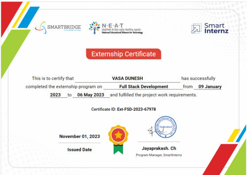 My Achievements
